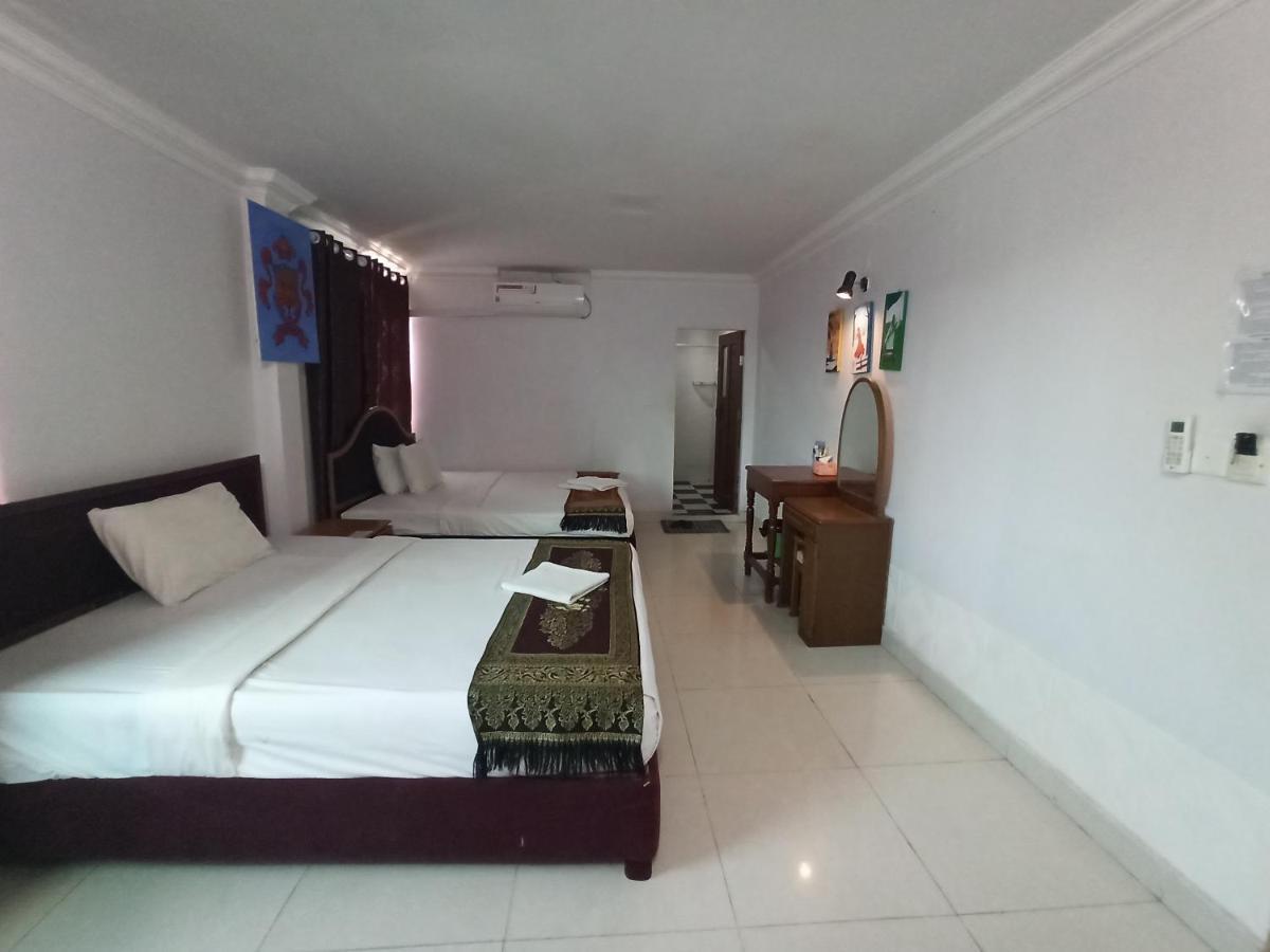 Pama Hotel Kampong Chhnang Dış mekan fotoğraf