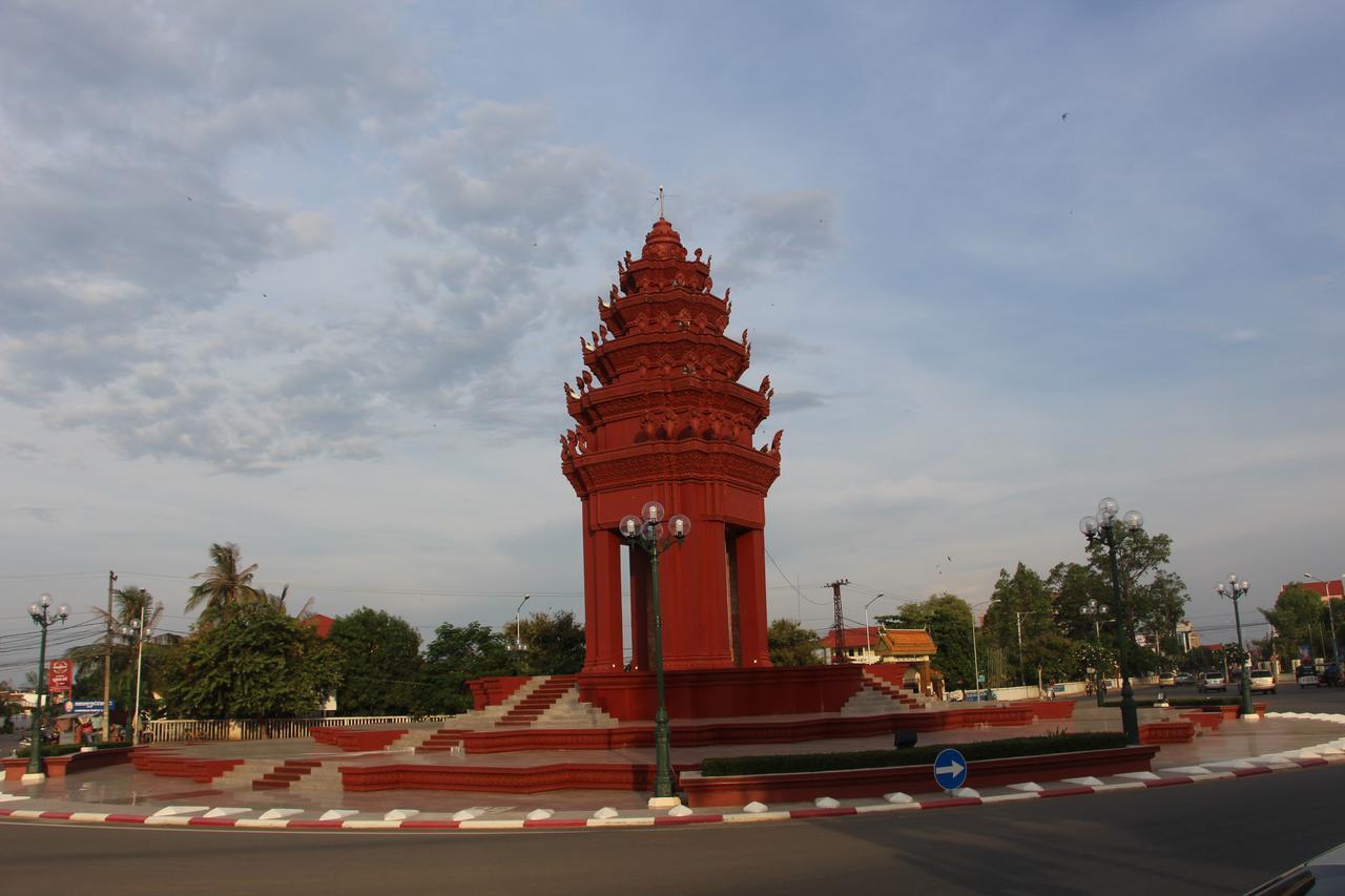 Pama Hotel Kampong Chhnang Dış mekan fotoğraf