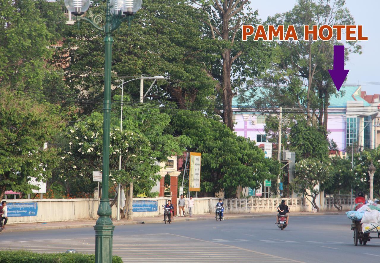 Pama Hotel Kampong Chhnang Dış mekan fotoğraf