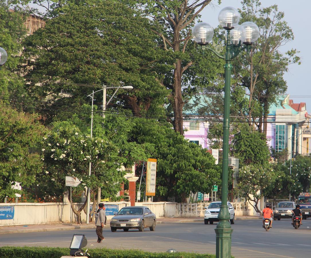 Pama Hotel Kampong Chhnang Dış mekan fotoğraf