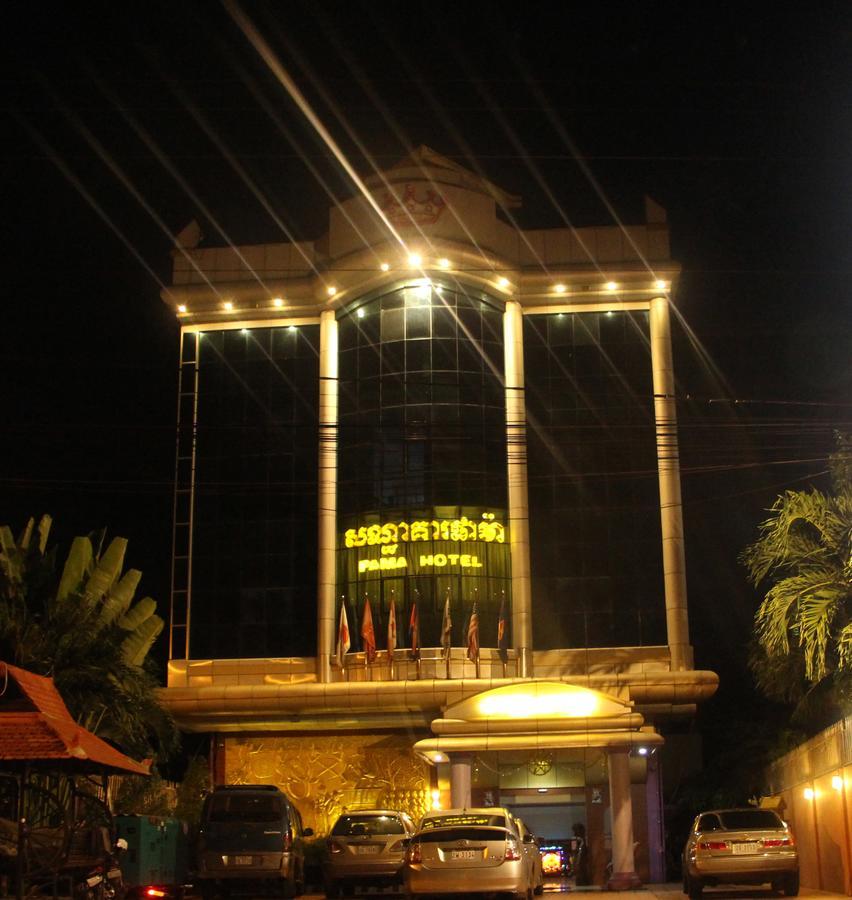 Pama Hotel Kampong Chhnang Dış mekan fotoğraf