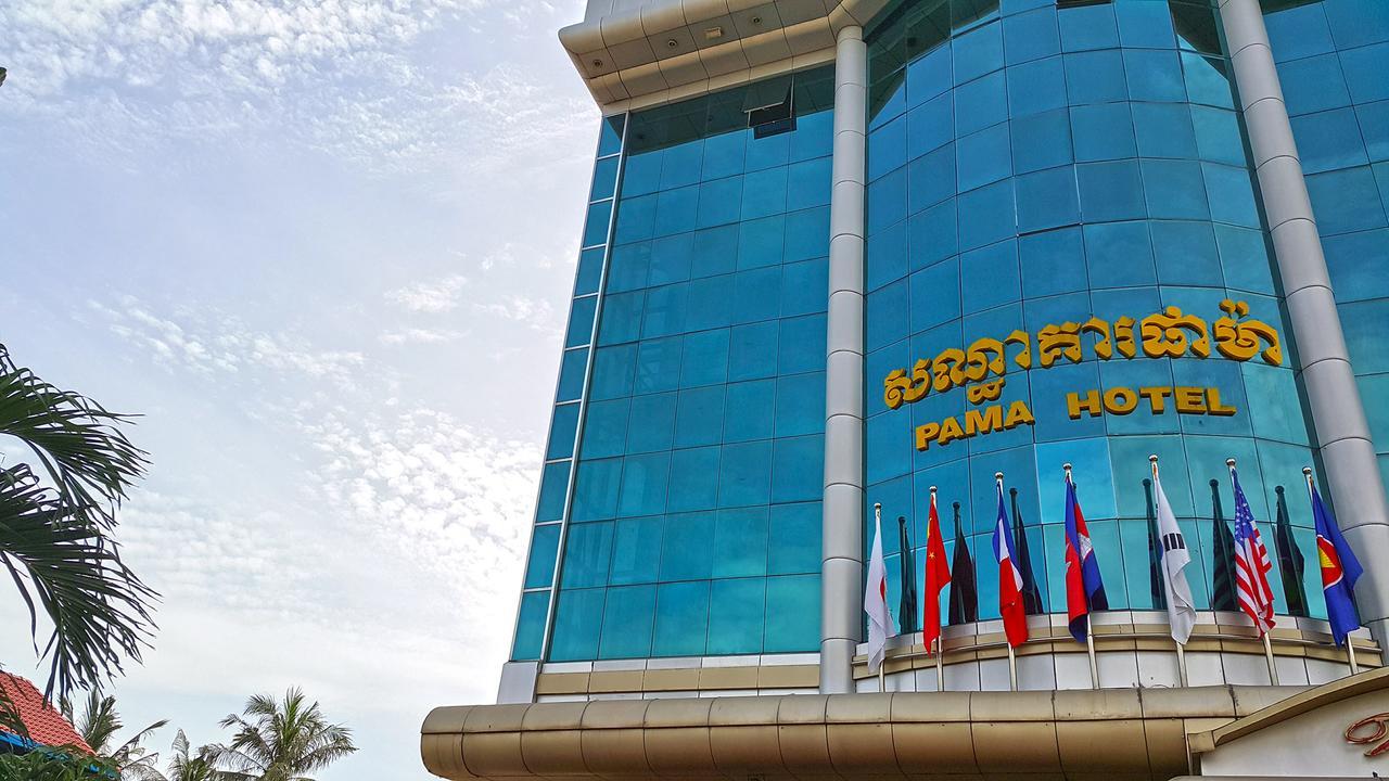 Pama Hotel Kampong Chhnang Dış mekan fotoğraf