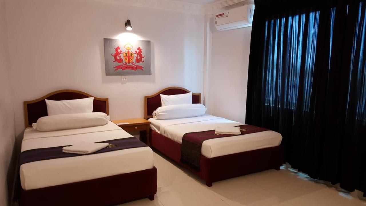 Pama Hotel Kampong Chhnang Dış mekan fotoğraf